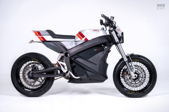 Amped Up: Grid Cycles' Zero SR electric street tracker | Bike EXIF