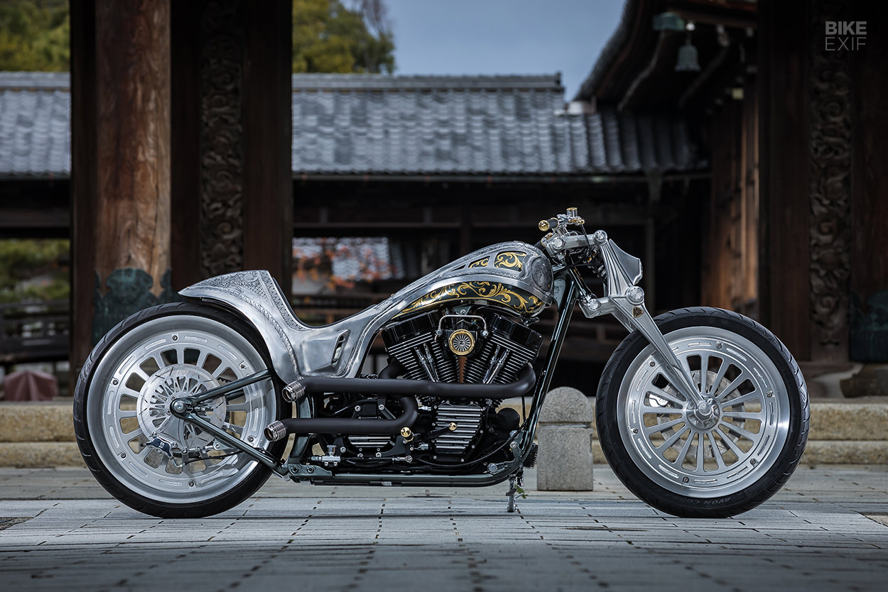 Custom Harley-Davidson Fat Boy by CW Zon