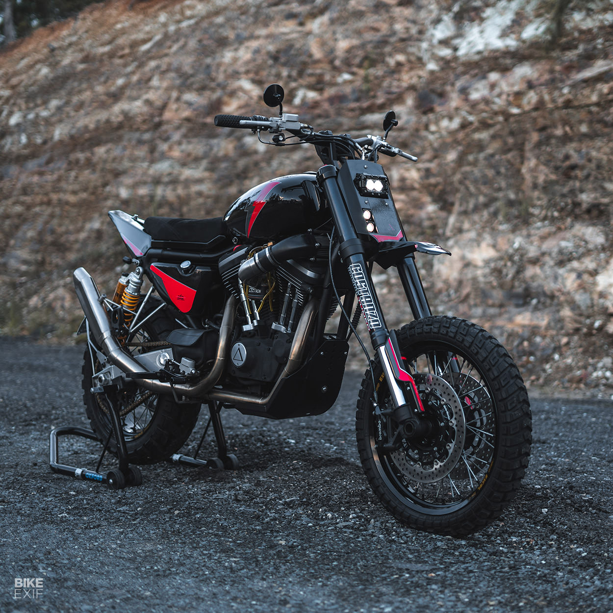 Harley-Davidson Sportster scrambler by Purpose Built Moto