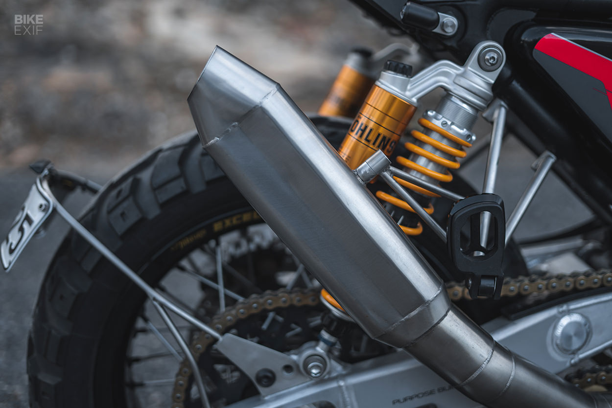 Harley-Davidson Sportster scrambler by Purpose Built Moto