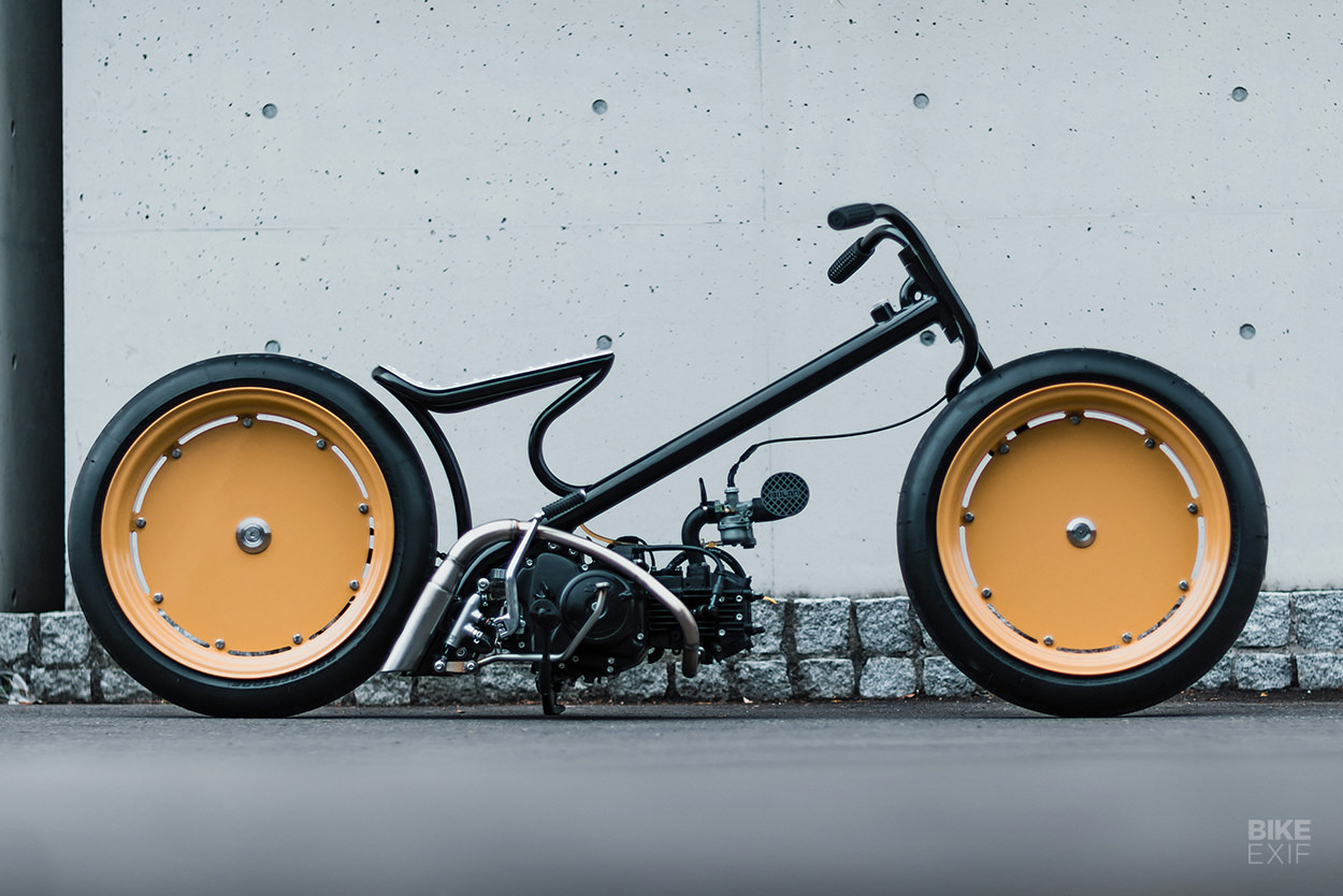 Custom SYM scooter by AFS Custom Bikes