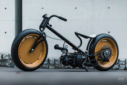 Custom SYM scooter by AFS Custom Bikes