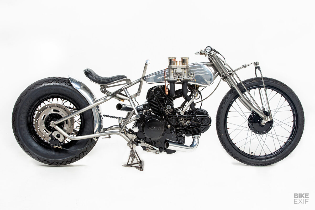 Playful Engineering: A Ducati bobber from Machine 1867 | Bike EXIF