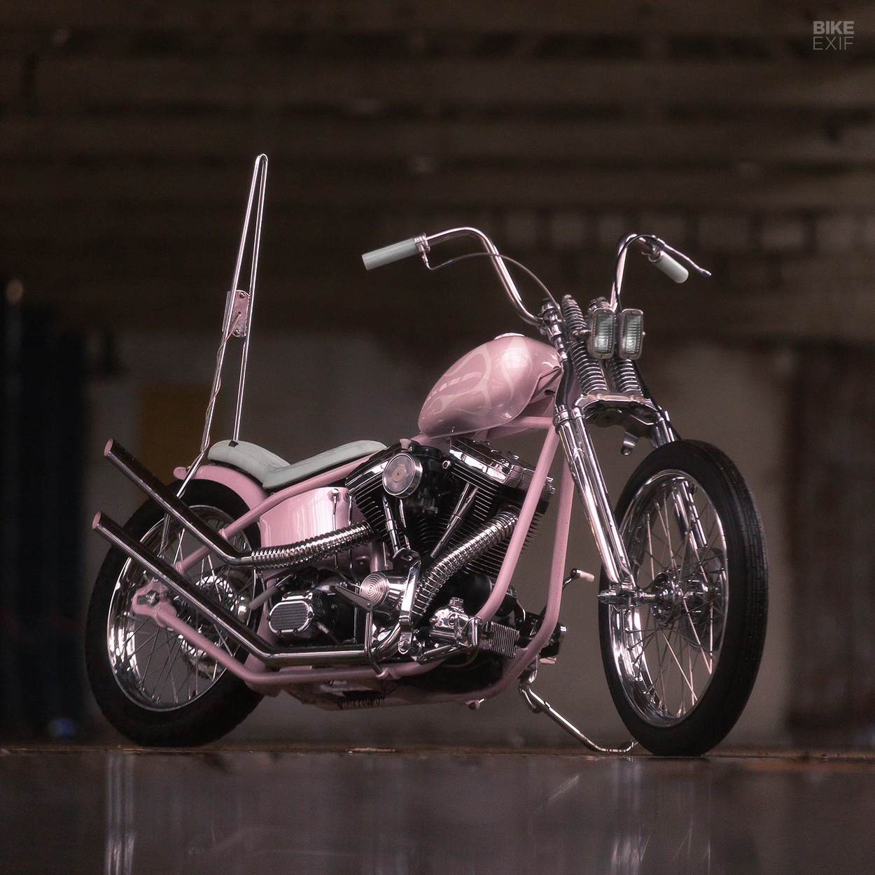 1995 Harley-Davidson Softail chopper by Prism Supply Co.