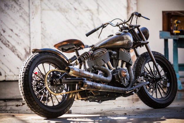 El Camino: Roland Sands' modern vintage Indian Chief | Bike EXIF