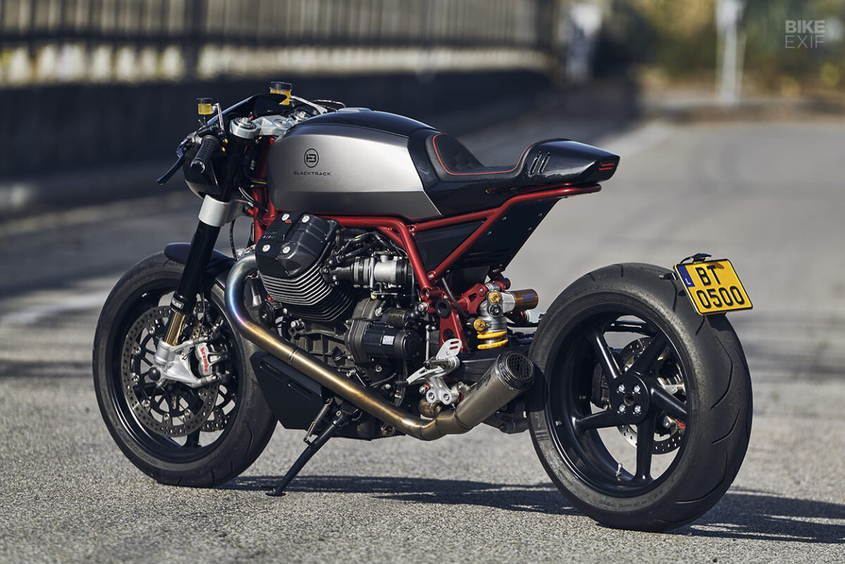 Cento: A track-bred café racer from Blacktrack Motors | Bike EXIF