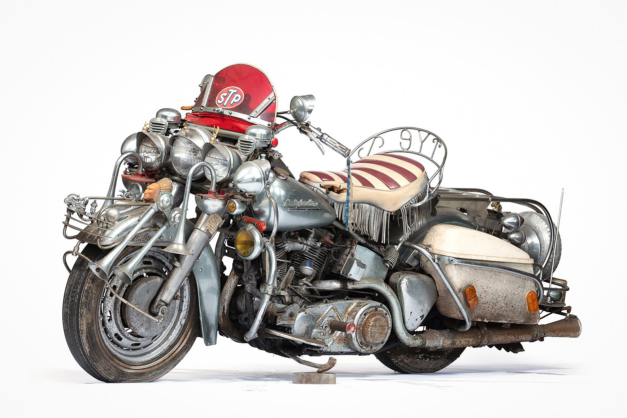 Dreamboat 1952 Harley-Davidson Panhead from Prism Supply Co.