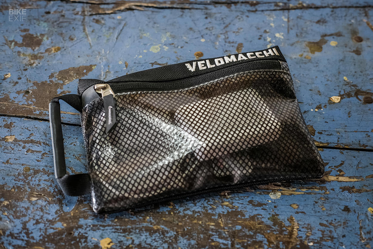 Velomacchi tool and medic pouch