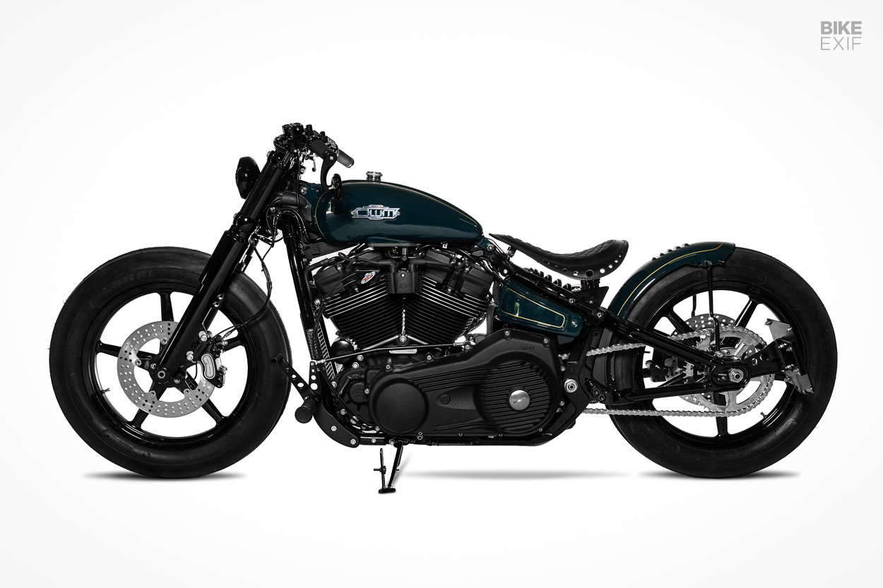2020 Harley-Davidson Street Bob custom by One Way Machine