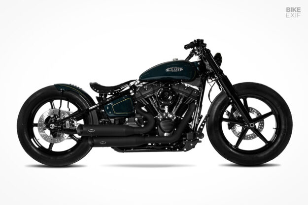 2020 Harley-Davidson Street Bob custom by One Way Machine