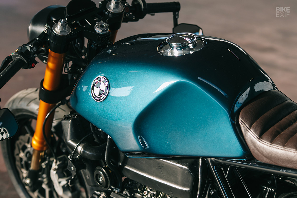 BMW K100 cafe racer by Remastered Cycle