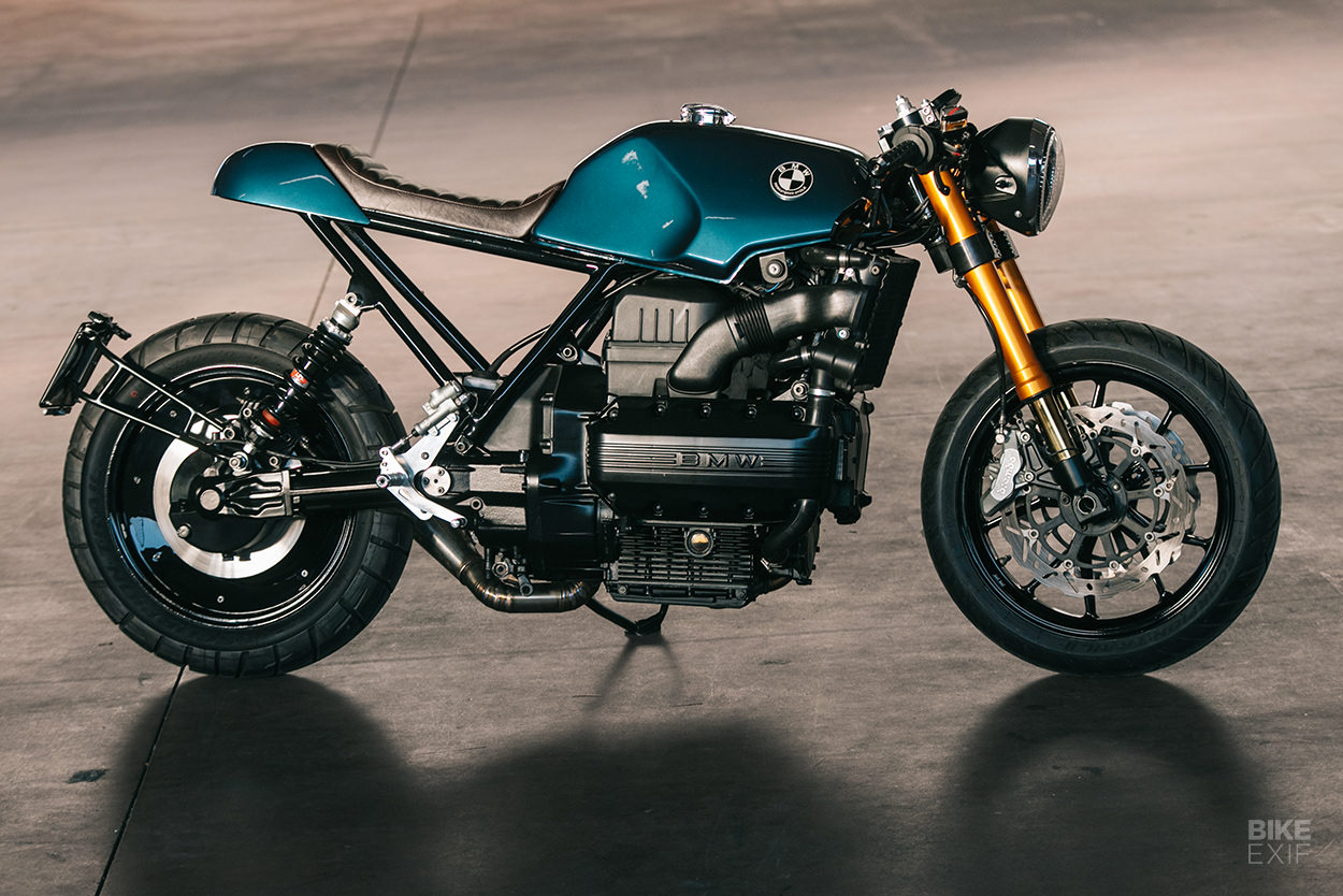BMW K100 cafe racer by Remastered Cycle