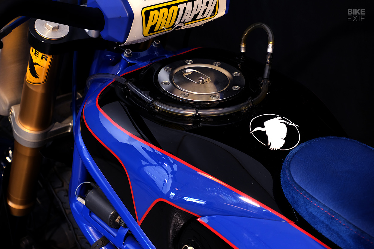 Ducati Monster flat tracker by Reier Motors