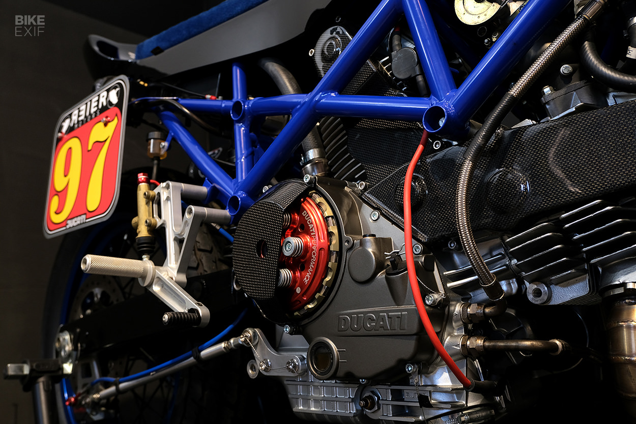 Ducati Monster flat tracker by Reier Motors