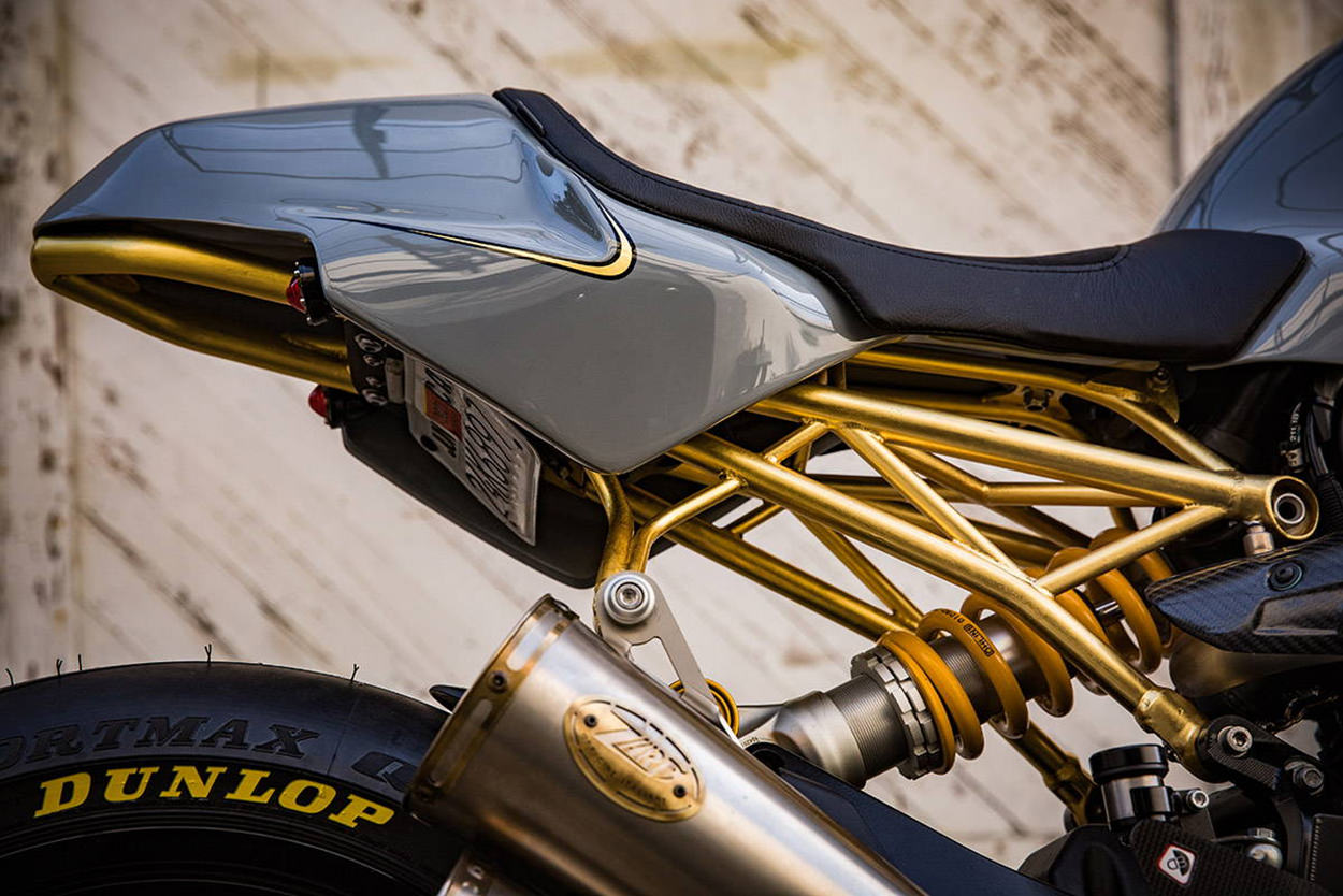 Ducati Monster by Roland Sands