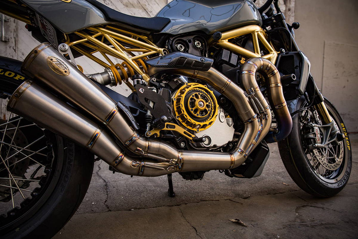 Ducati Monster by Roland Sands