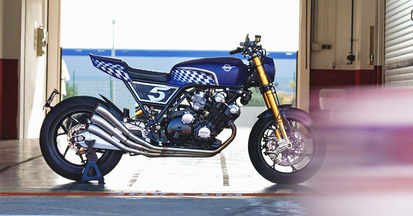 BOLT40: A Honda CBX1000 built for a world champion | Bike EXIF