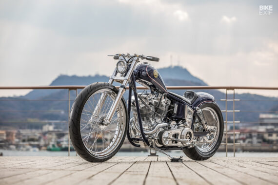 Back to basics: Satomari’s 1982 Harley Shovelhead | Bike EXIF