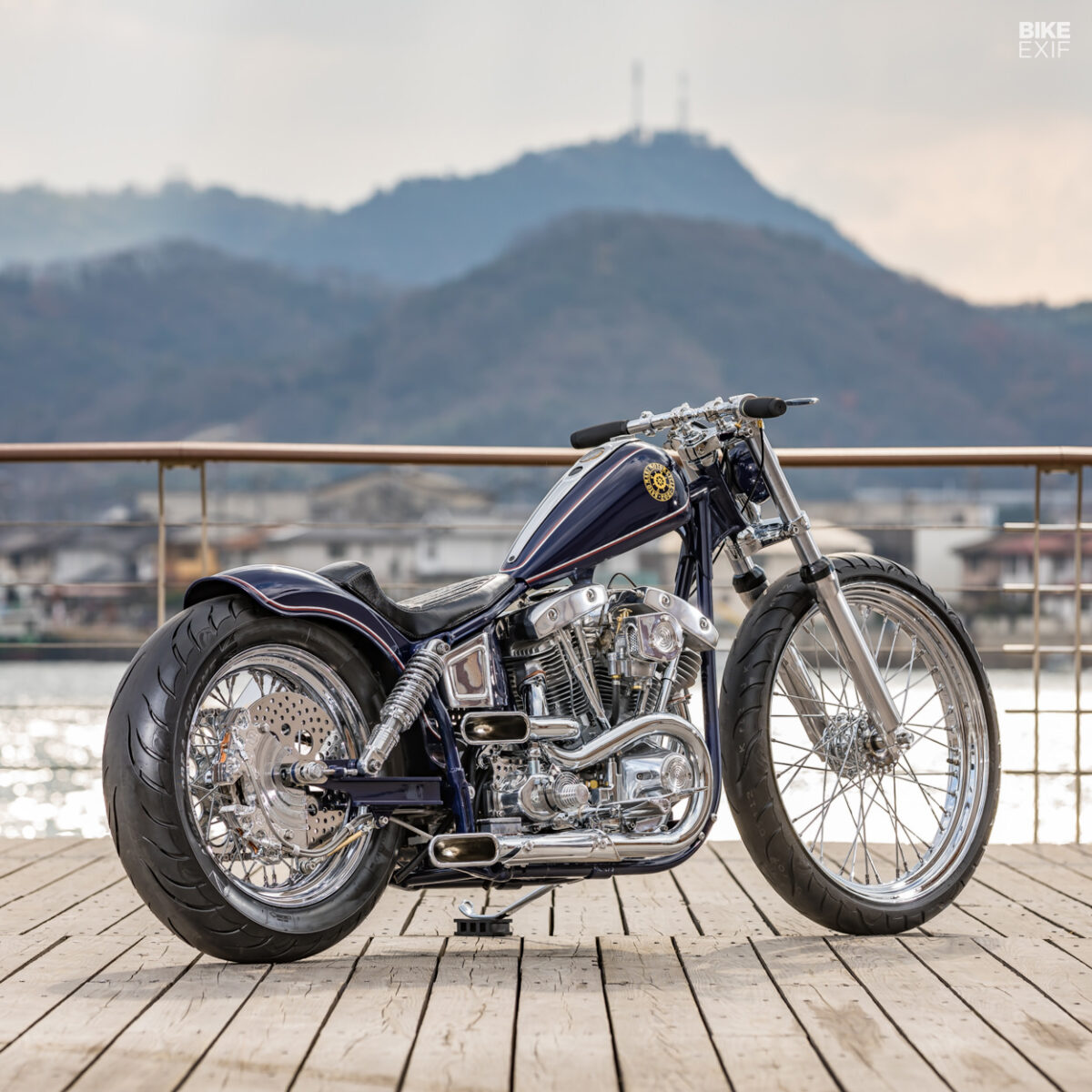 Back to basics: Satomari’s 1982 Harley Shovelhead | Bike EXIF