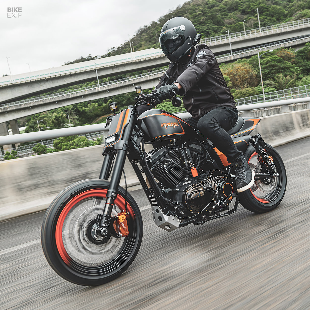 Custom Harley-Davidson Sportster Nightster 1200 by Fangster
