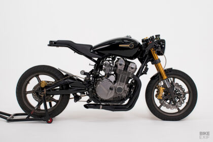 Day And Night: Radically Improving The CB750 Nighthawk | Bike EXIF