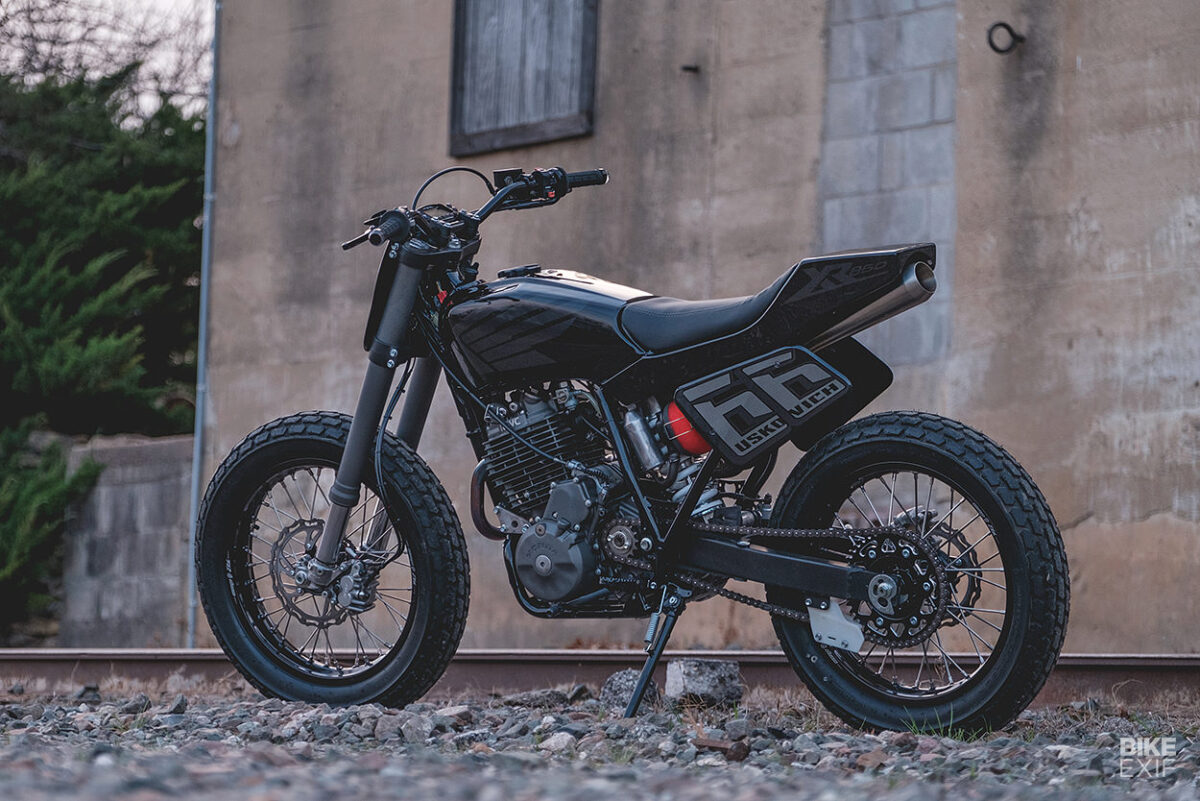 Going Strong JuanVerde’s Honda XR650L street tracker Bike EXIF