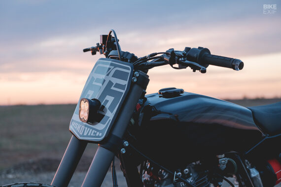 Going Strong: JuanVerde’s Honda XR650L street tracker | Bike EXIF