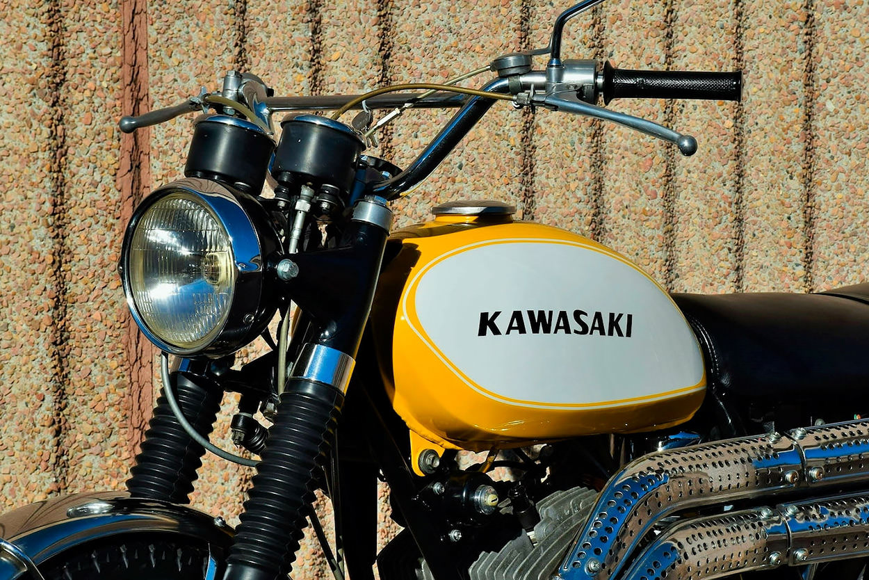 Kawasaki A7 Avenger restoration