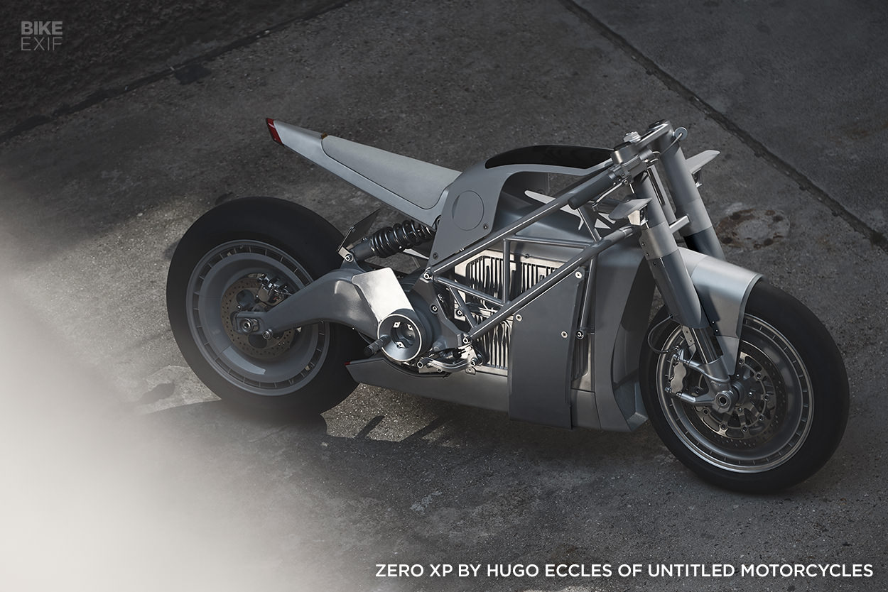 Zero XP electric custom by Untitled Motorcycles