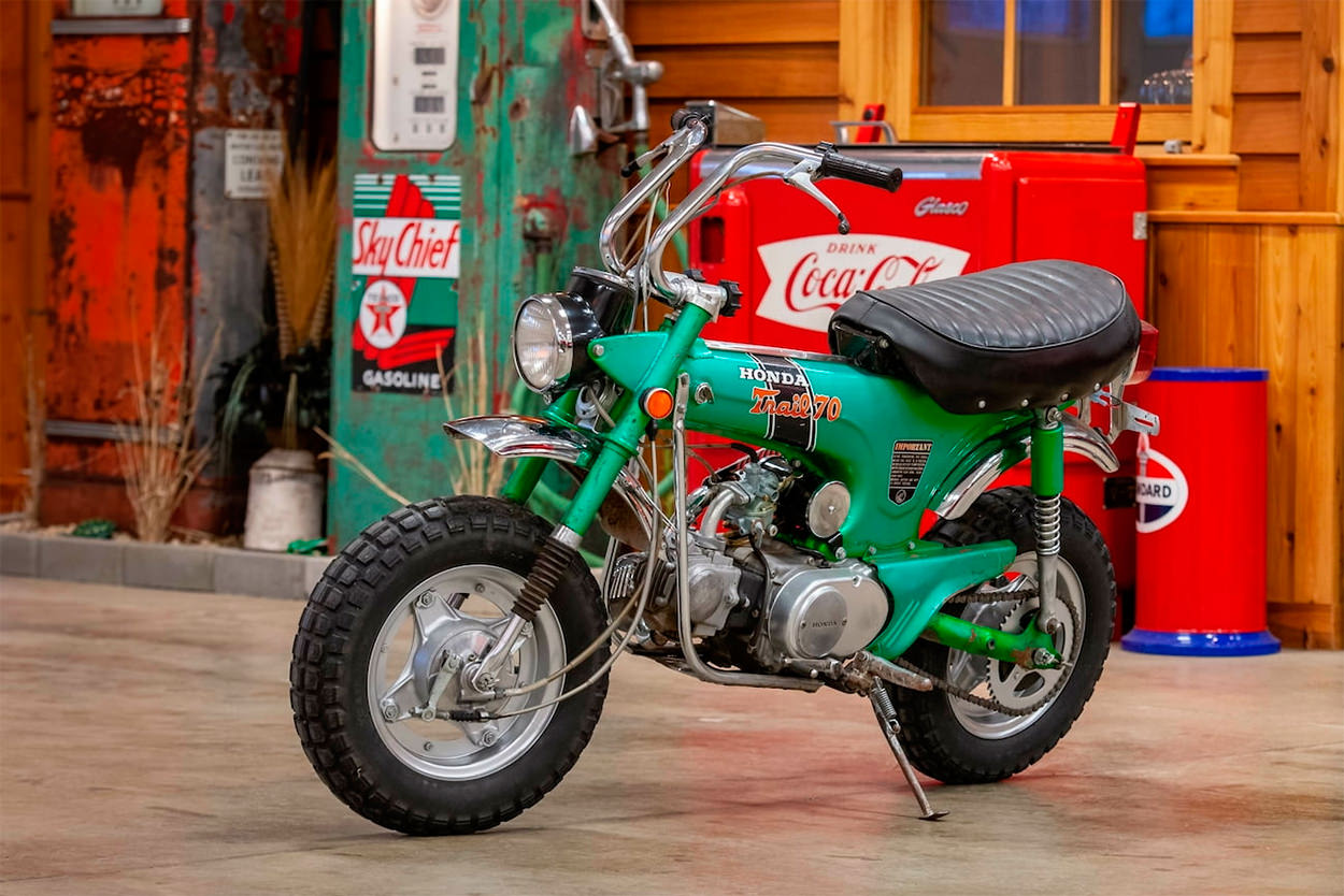 1970 Honda CT70H from the Iowa Collection