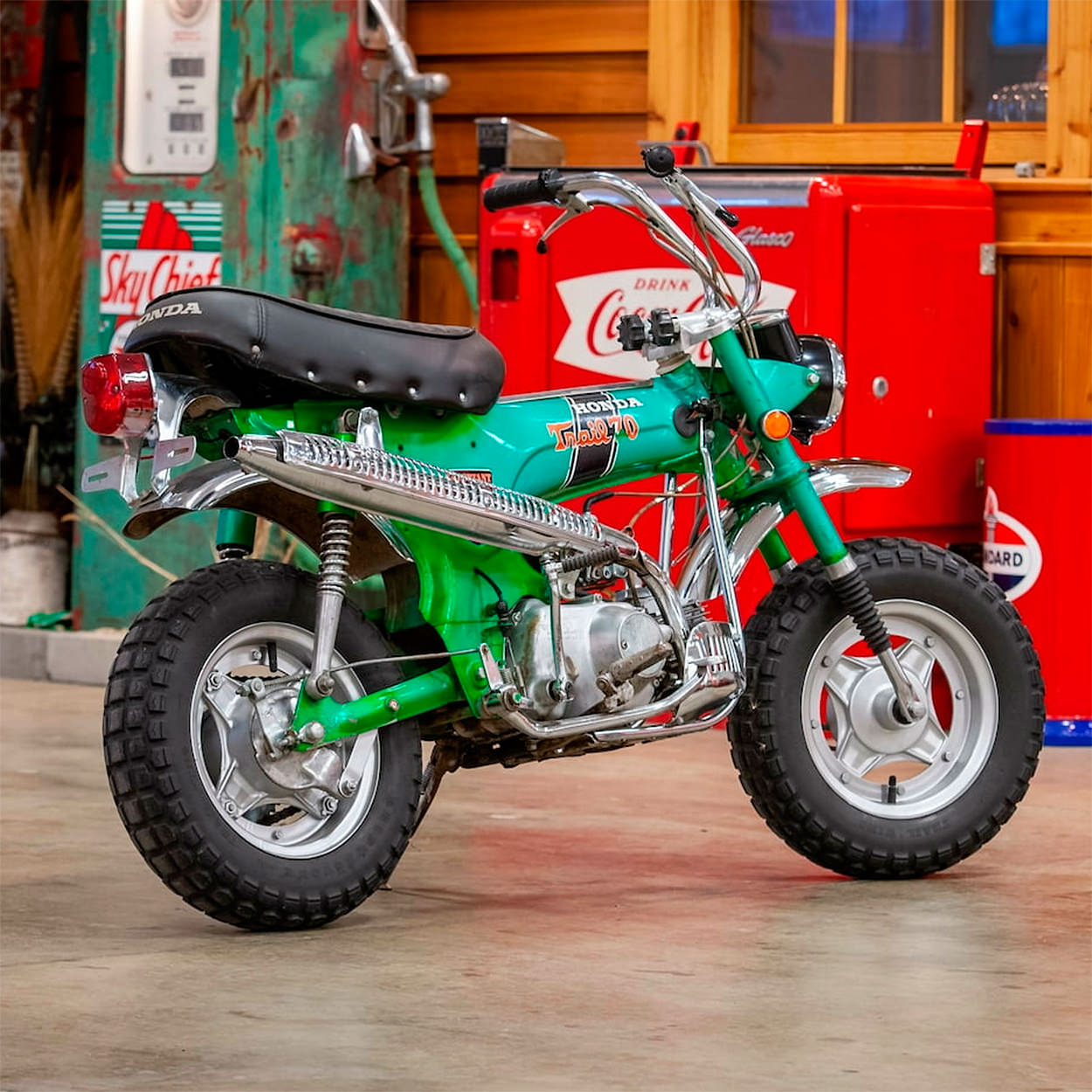 1970 Honda CT70H from the Iowa Collection