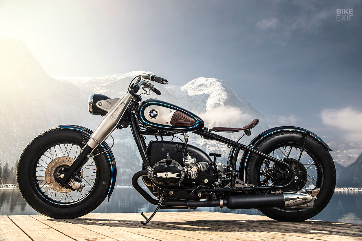 BMW R50/3 bobber by Titan Motorcycles