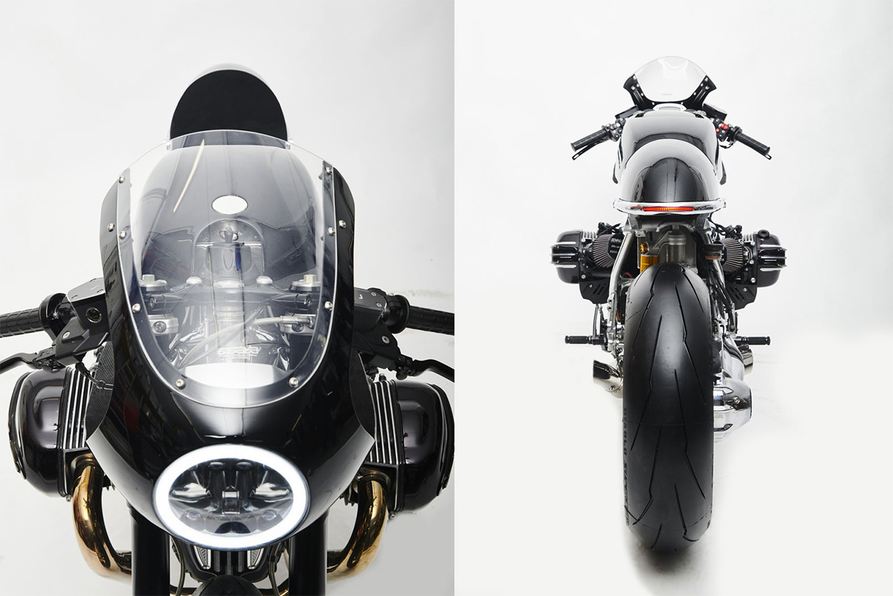 BMW R nineT by Meister Engineering