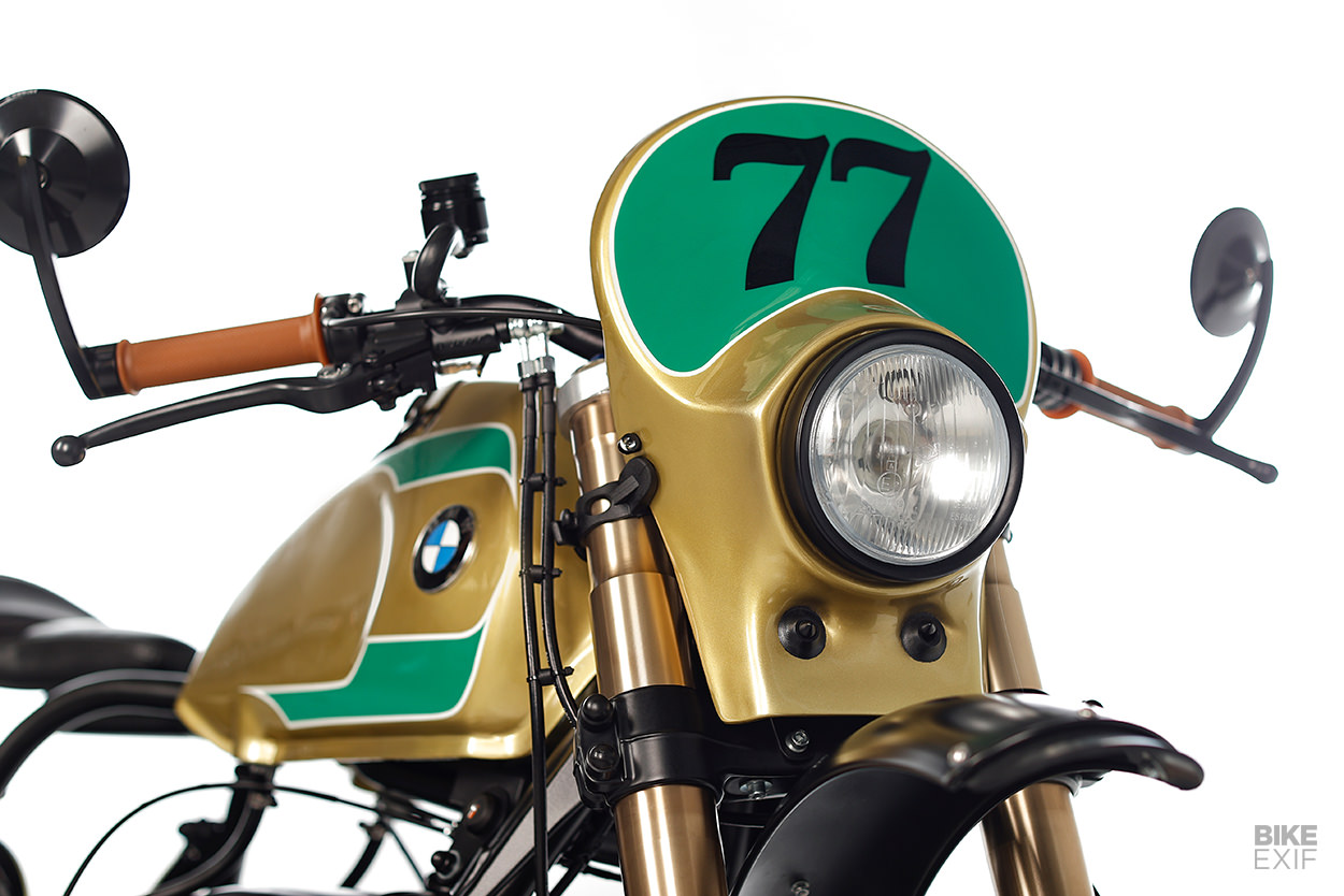 CRD #128: A Bultaco Frontera 370 Gold Medal tributo
