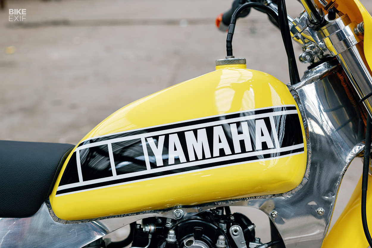 Classic Hagon Yamaha HL500 motocross bike