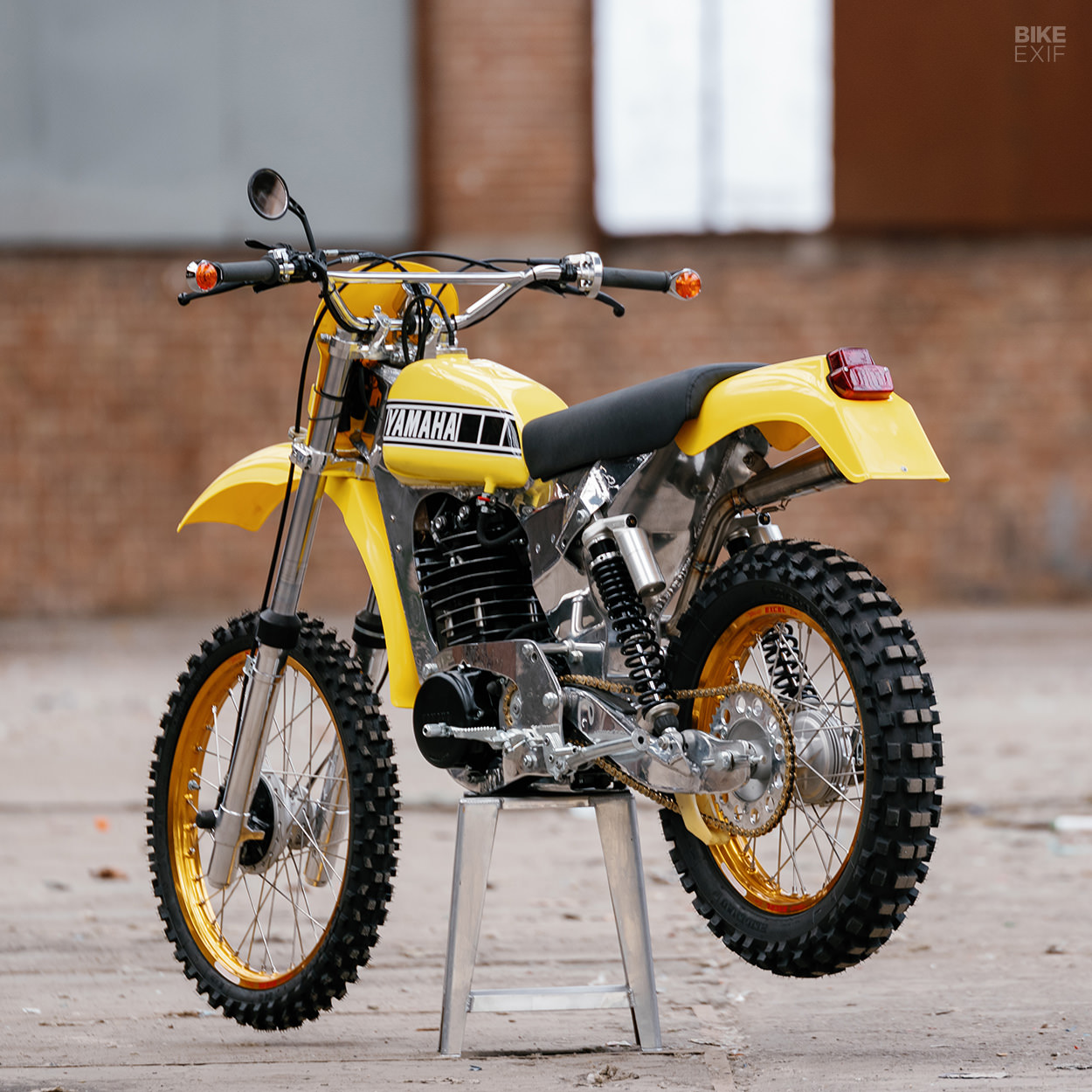 Classic Hagon Yamaha HL500 motocross bike