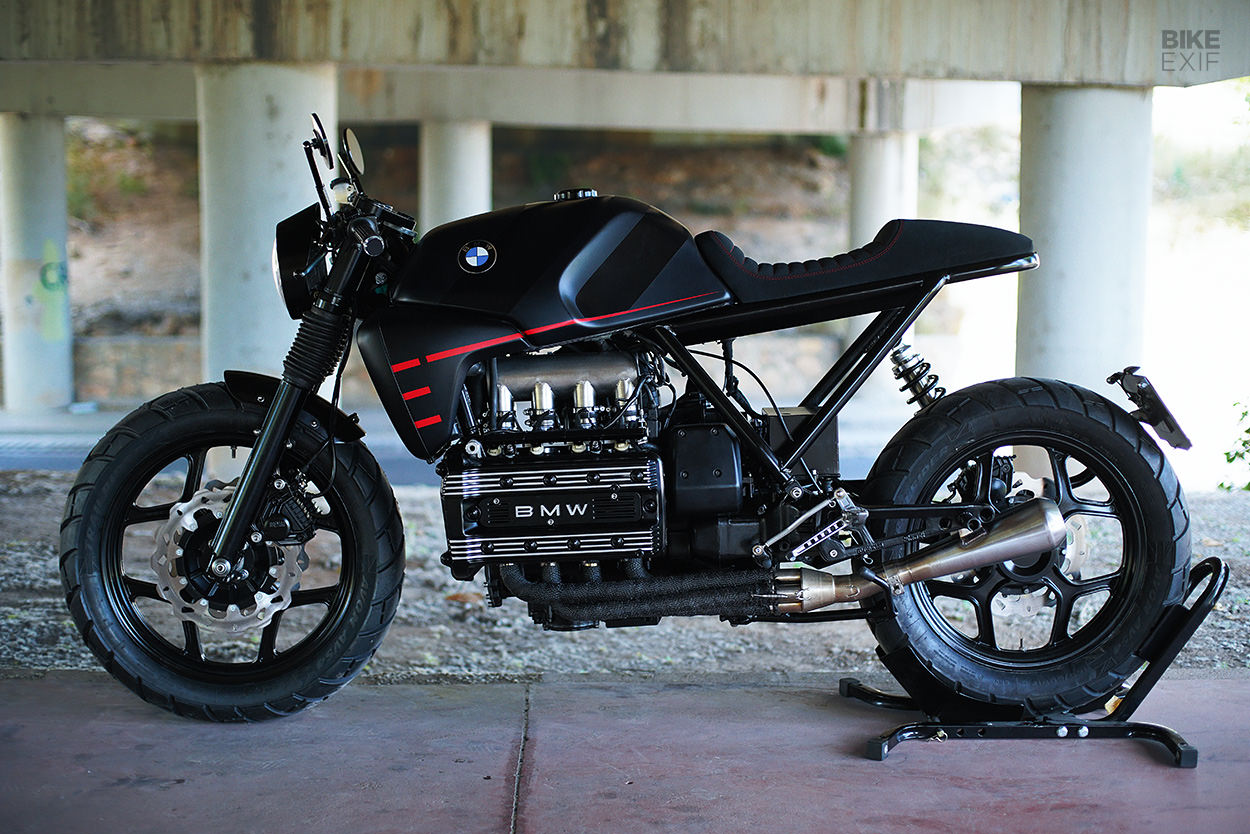 Custom BMW K100 by Bolt Motor Co.