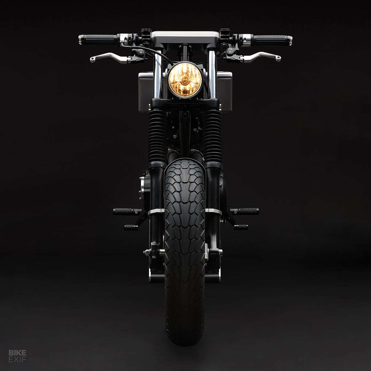 Custom Suzuki GN250 by Free Spirit Motorcycles