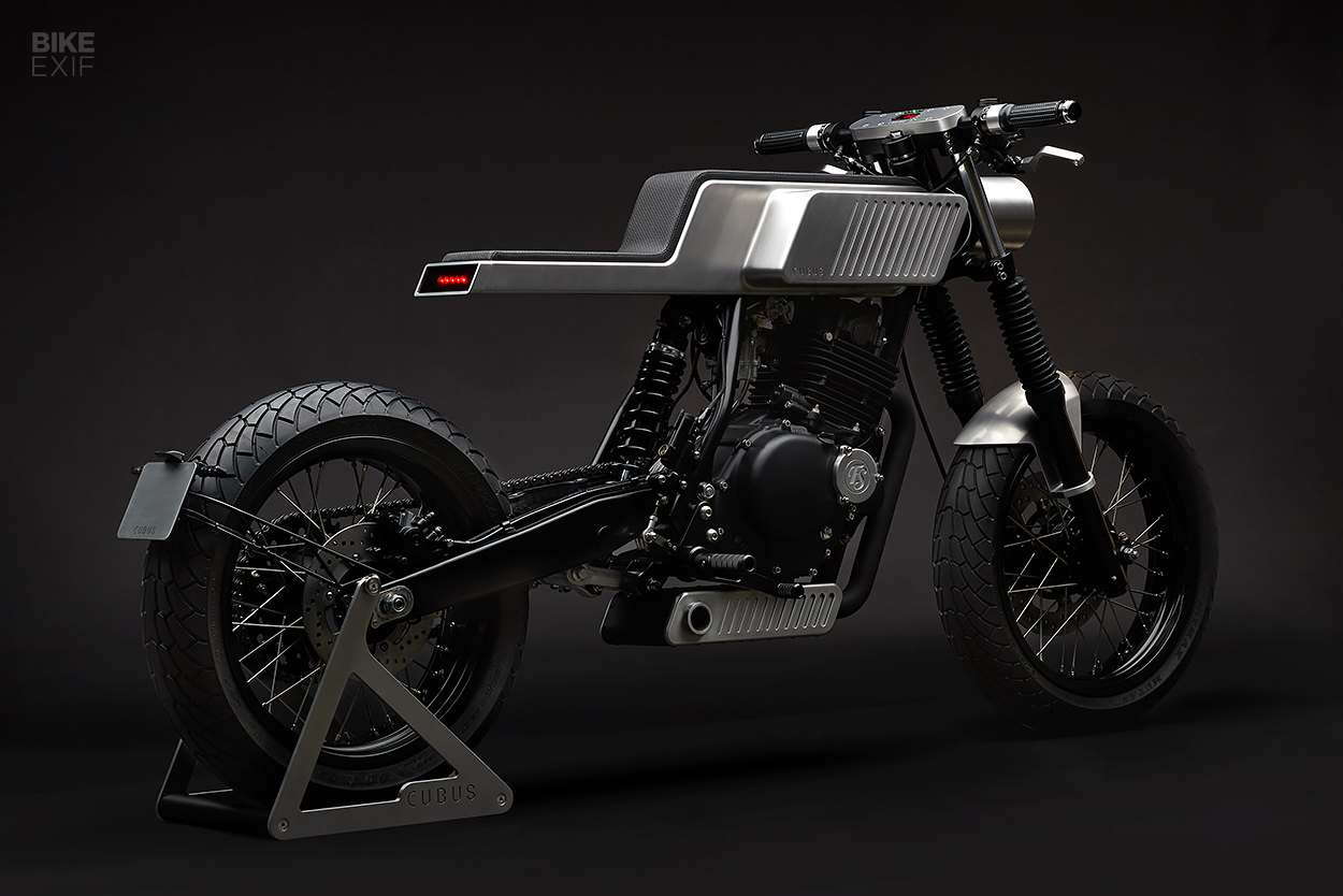 Custom Suzuki GN250 by Free Spirit Motorcycles