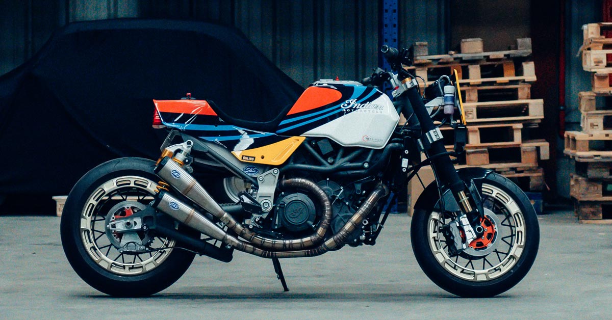 AMA Style: Workhorse's superbike-inspired Indian FTR 1200 | Bike EXIF