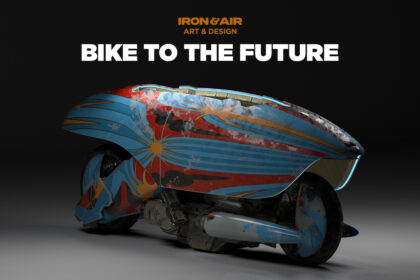 Bike to the future: a study of futuristic motorcycle concepts