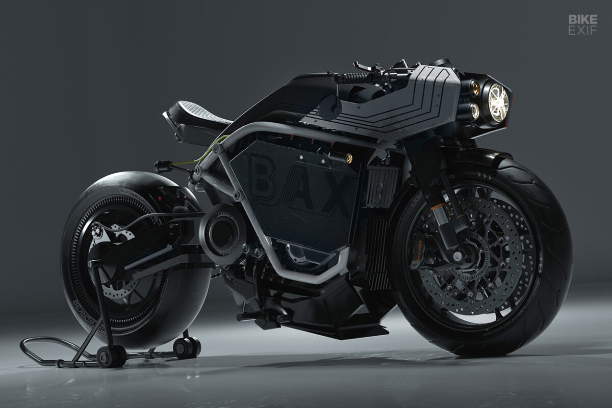 Bike To The Future Eight Extraordinary Motorcycle Concepts