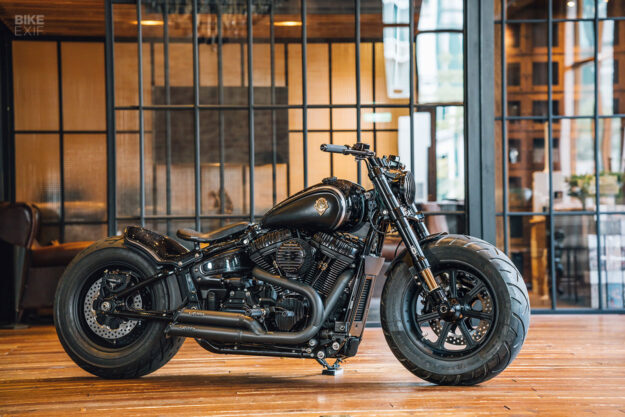 Custom Harley-Davidson Fat Boy by Rough Crafts