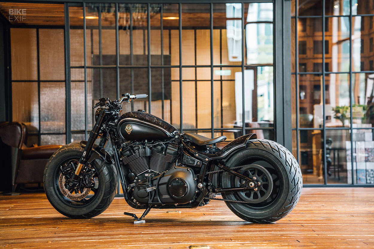 Custom Harley-Davidson Fat Boy by Rough Crafts