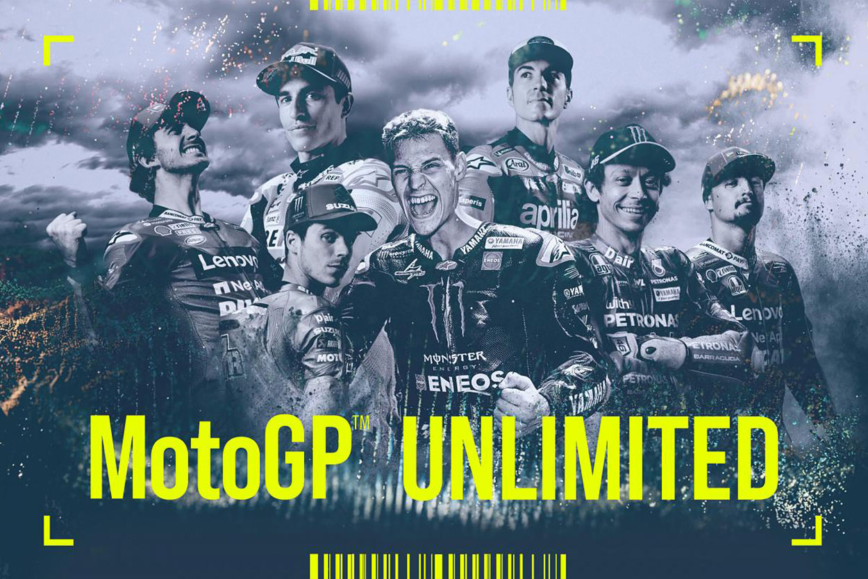 MotoGP Unlimited Amazon Prime TV series