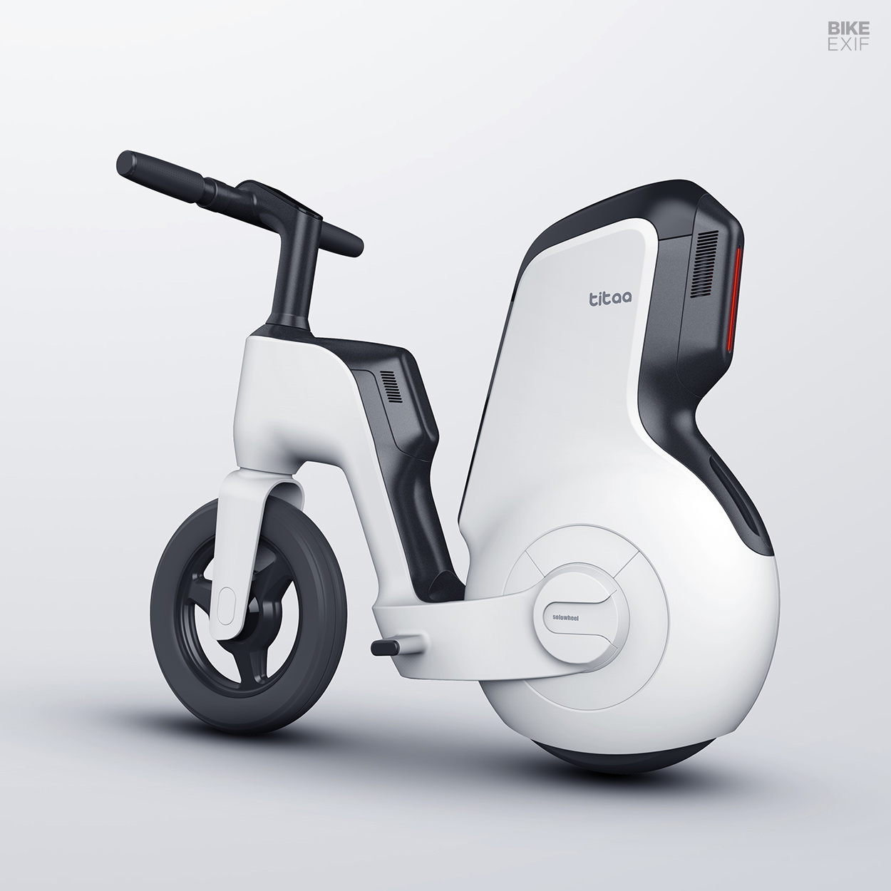 Titaa motorcycle concept by Husky Design