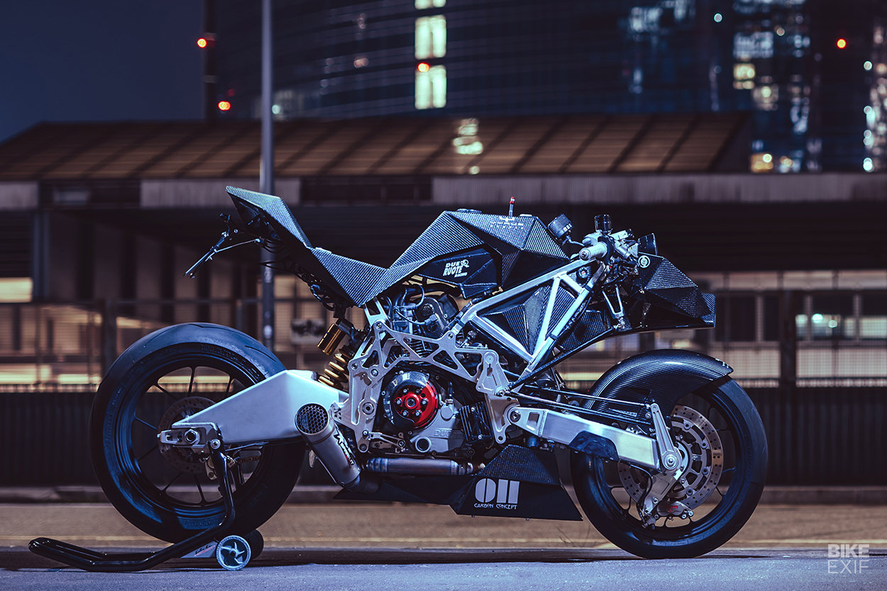 Vyrus motorcycle customized by Vtopia Design