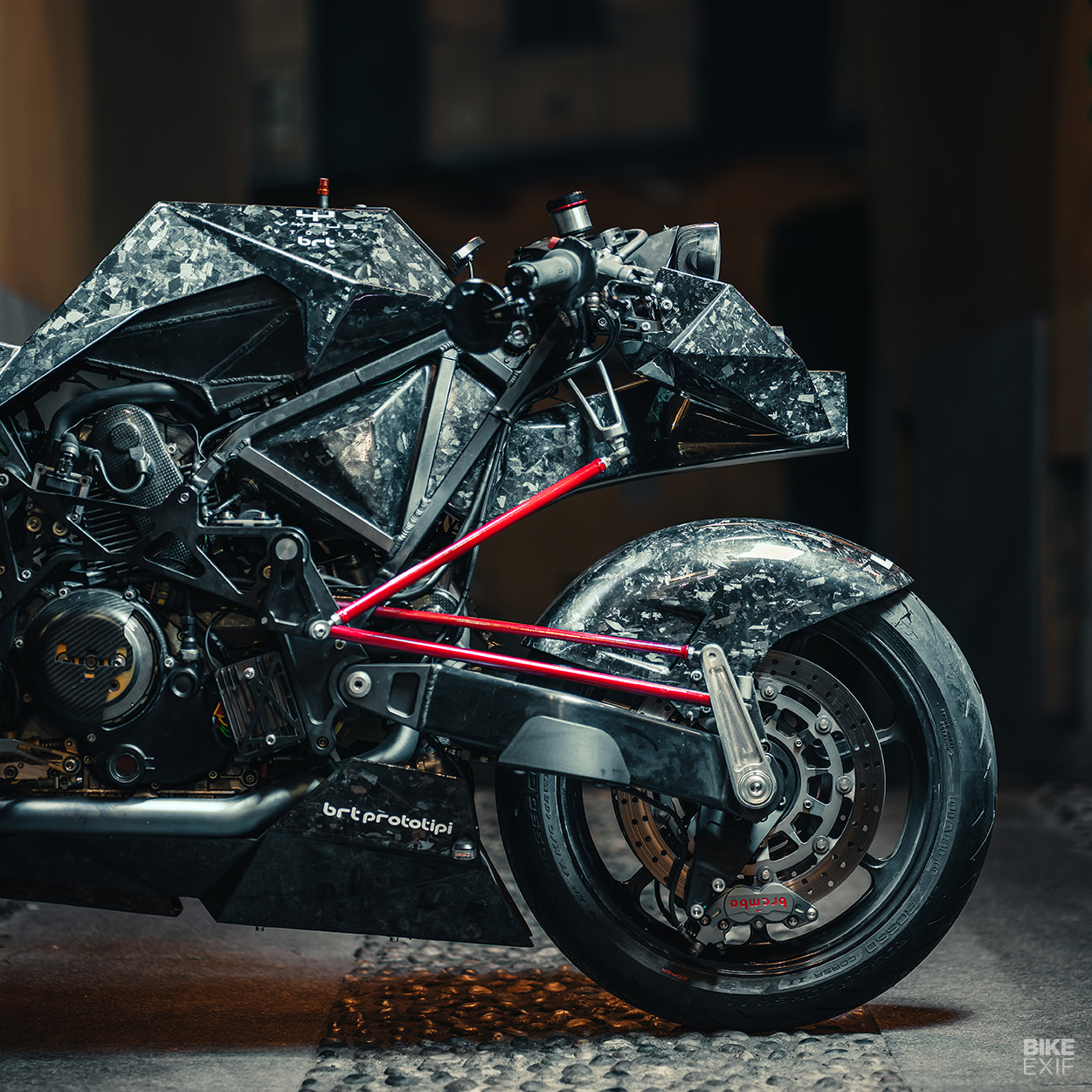 Vyrus motorcycle customized by Vtopia Design
