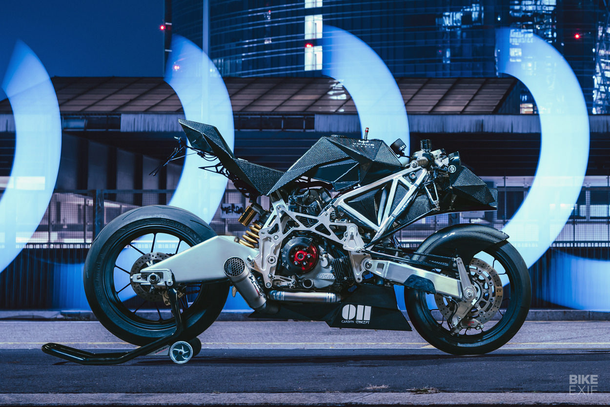 Vyrus摩托車由Vtopia Design定製