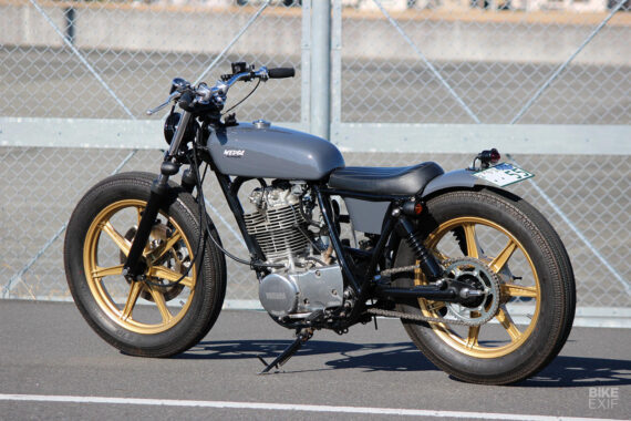 A slice of nice: A custom Yamaha SR400 from Wedge | Bike EXIF